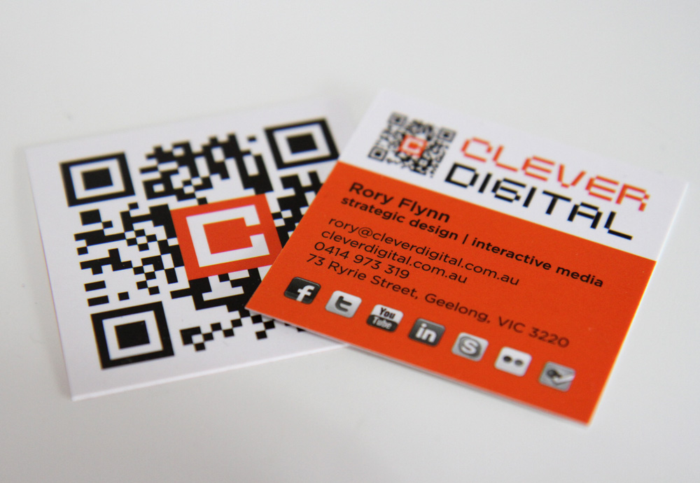 Clever Digital Business Card